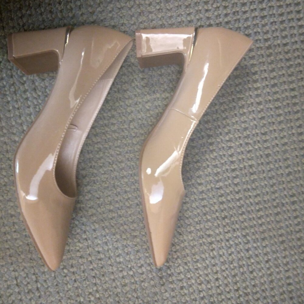 Jones Block Kitten Heels